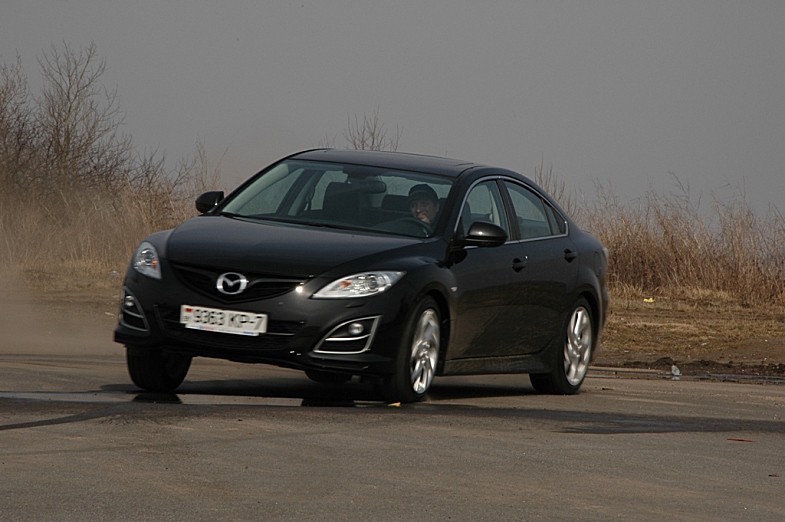 Fight with_irregularities_Mazda_6_Accord_Camry