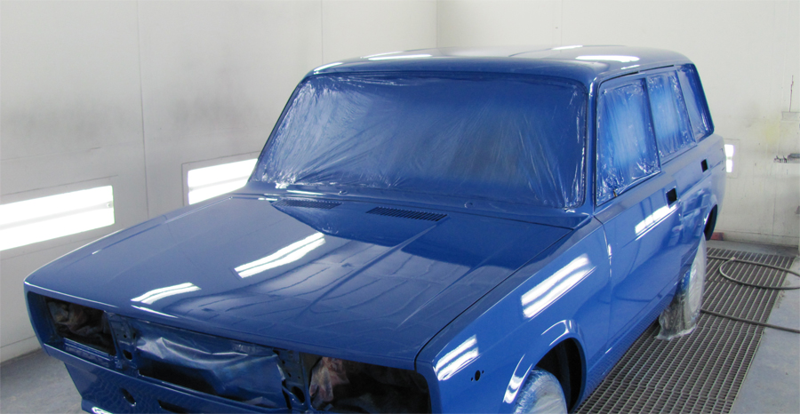 How to_paint_a_car_yourself